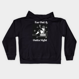 1969 Far Out & Outta Sight Kids Hoodie